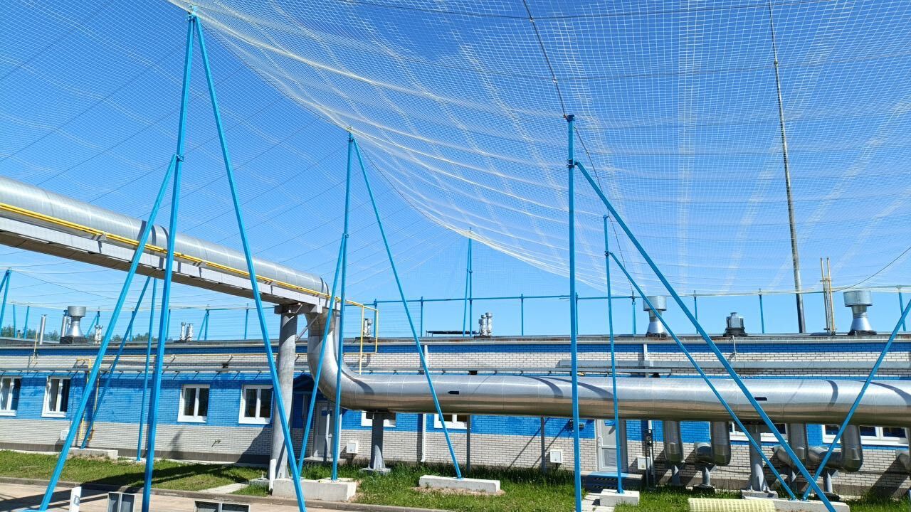 Физическая антидроновая защита от дронов Физическая антидроновая защита от дронов